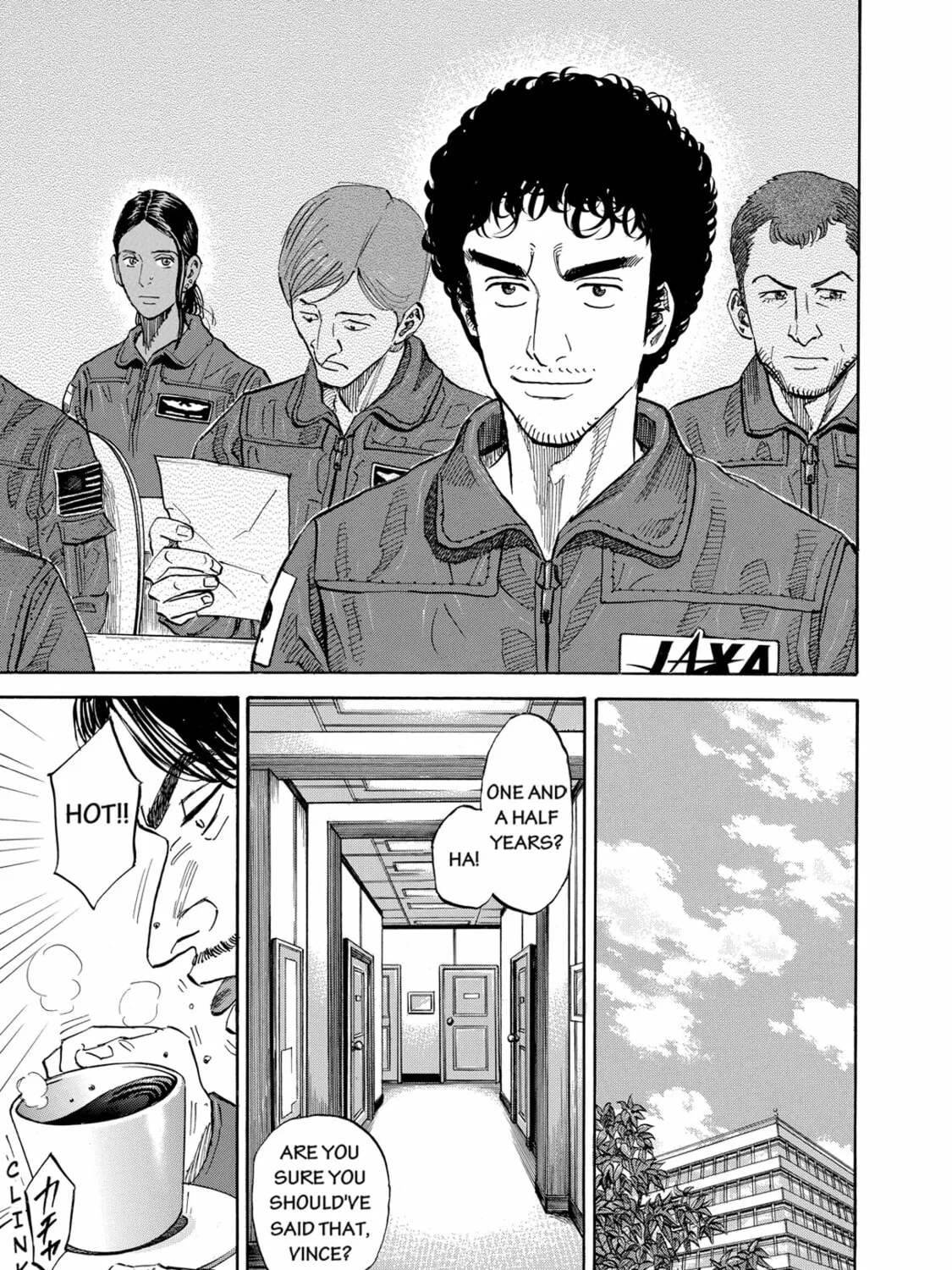Read Space Brothers chapter 93 image 24 on Lezhin