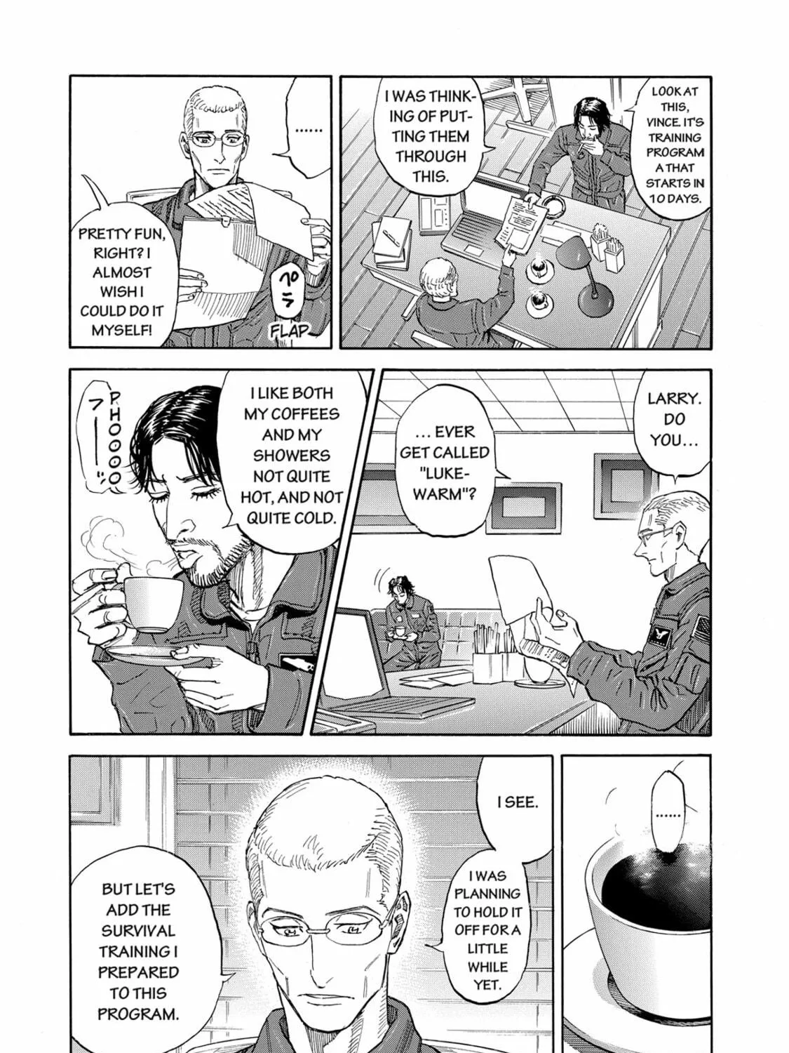 Read Space Brothers chapter 93 image 28 on Lezhin