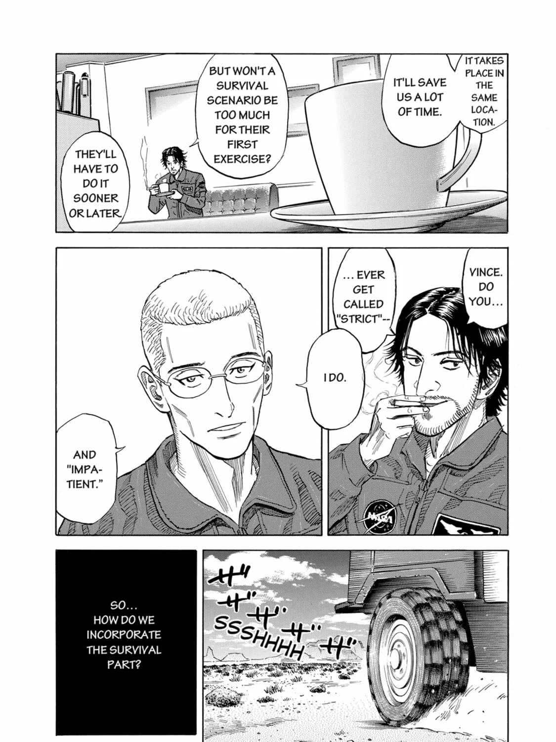 Read Space Brothers chapter 93 image 30 on Lezhin