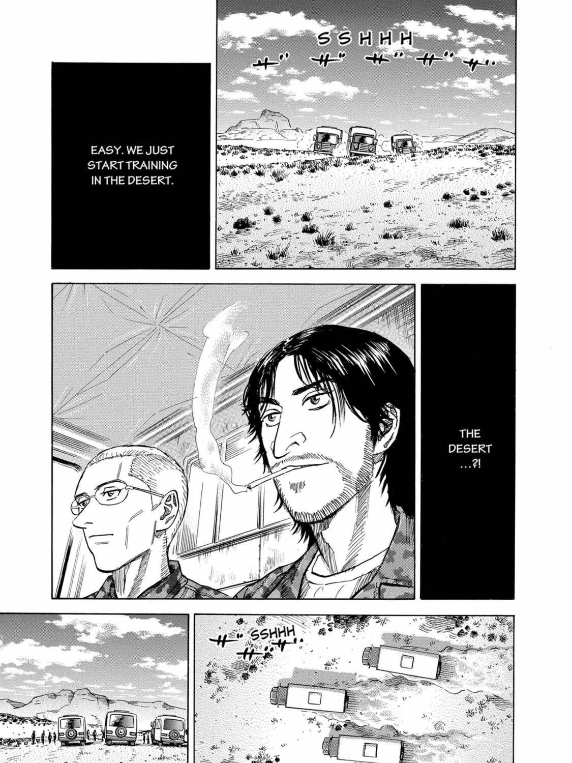 Read Space Brothers chapter 93 image 32 on Lezhin