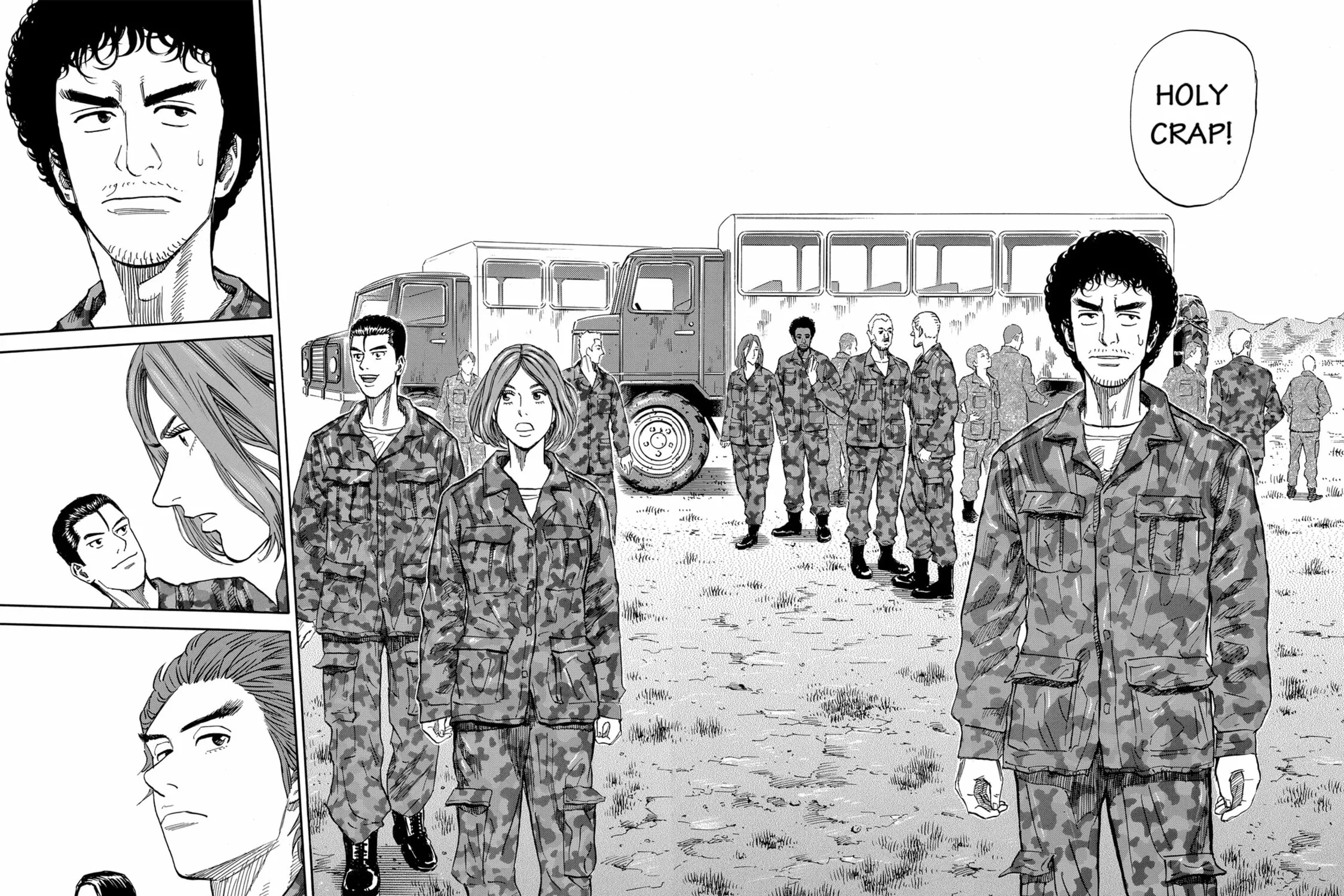 Read Space Brothers chapter 93 image 34 on Lezhin