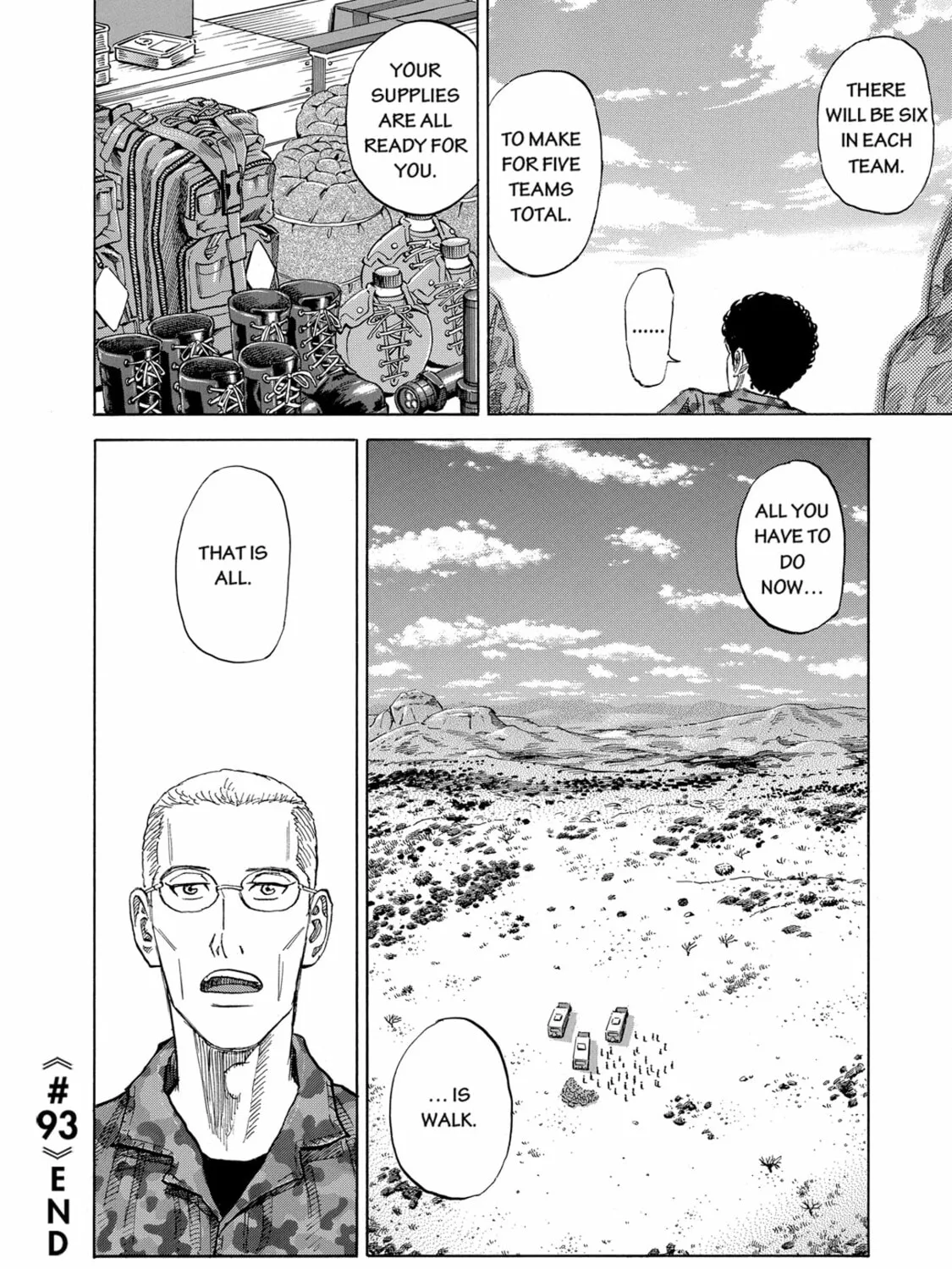 Read Space Brothers chapter 93 image 36 on Lezhin