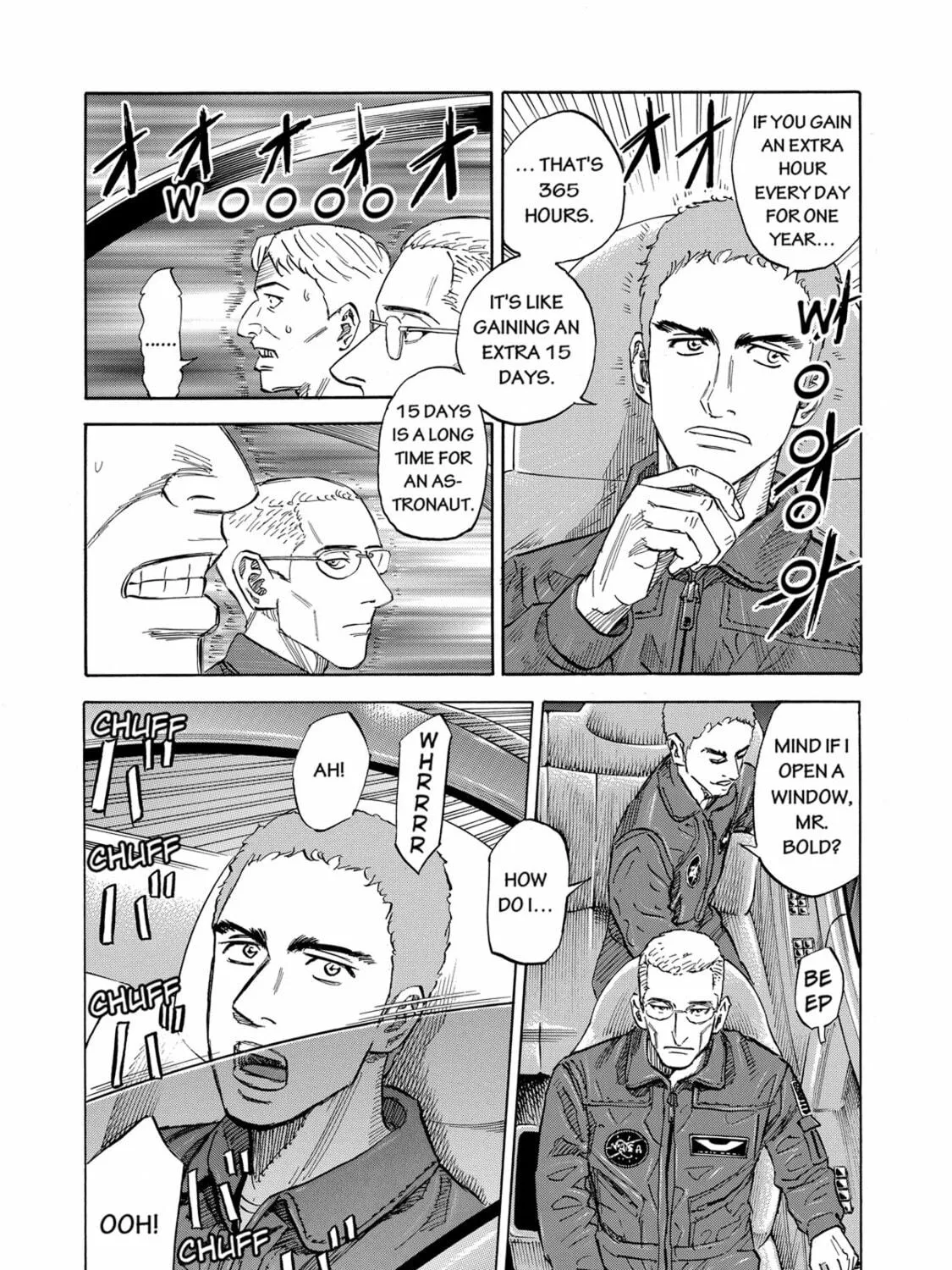 Read Space Brothers chapter 93 image 4 on Lezhin