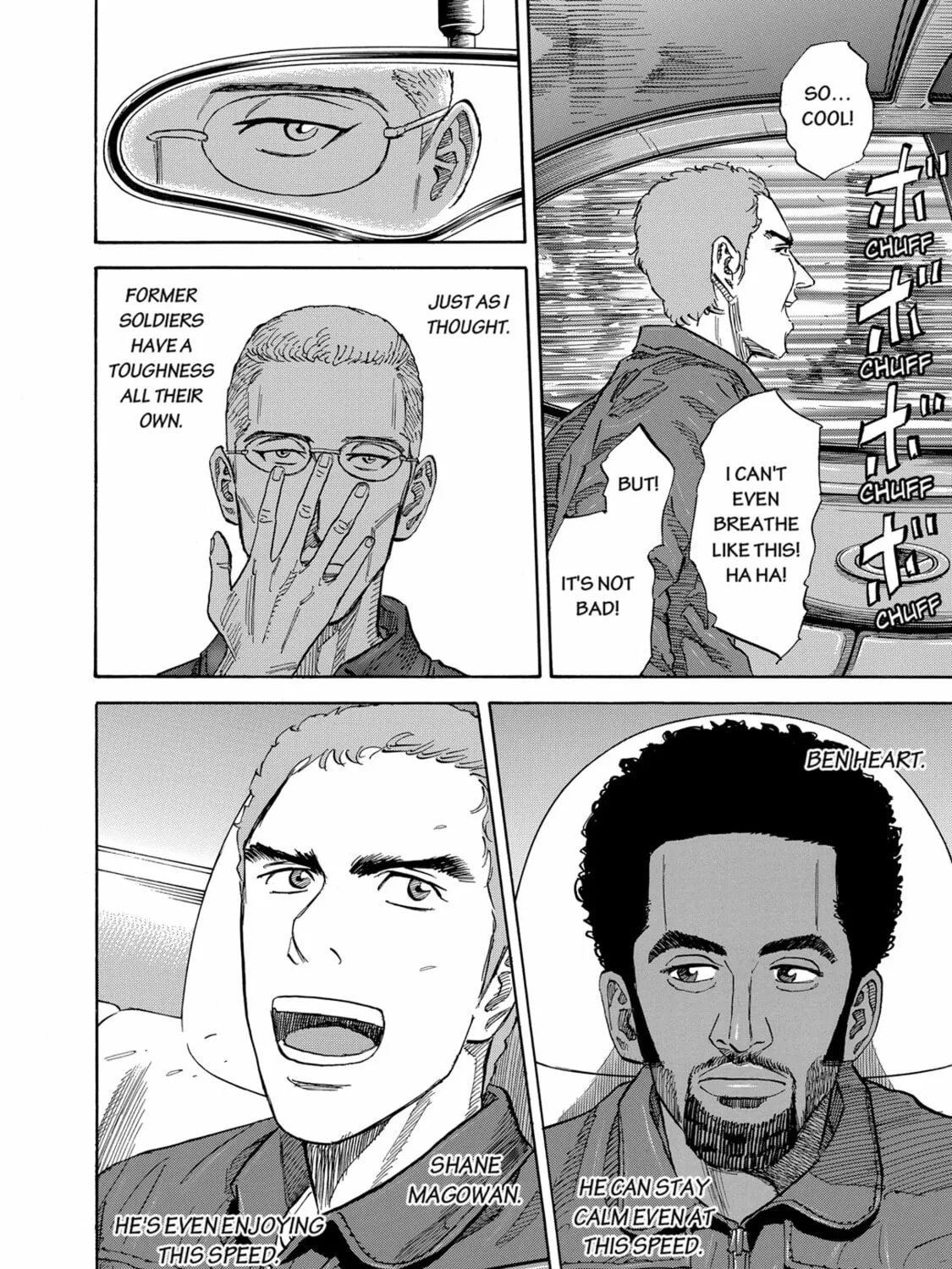 Read Space Brothers chapter 93 image 6 on Lezhin