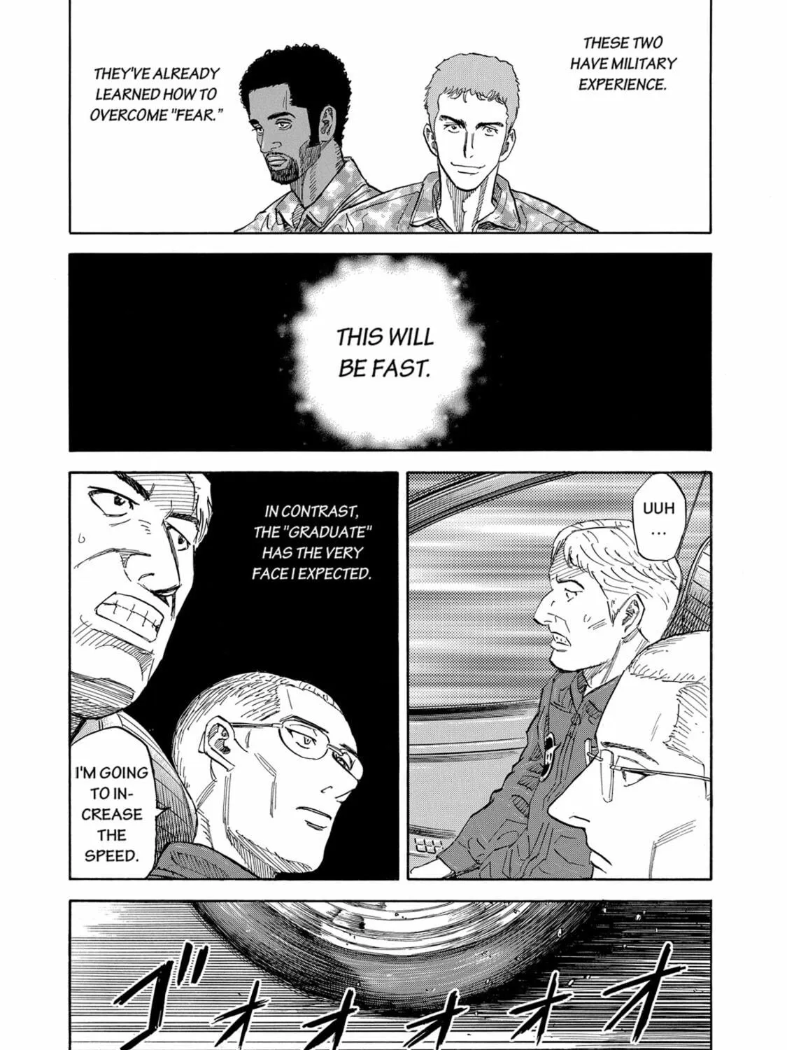 Read Space Brothers chapter 93 image 8 on Lezhin