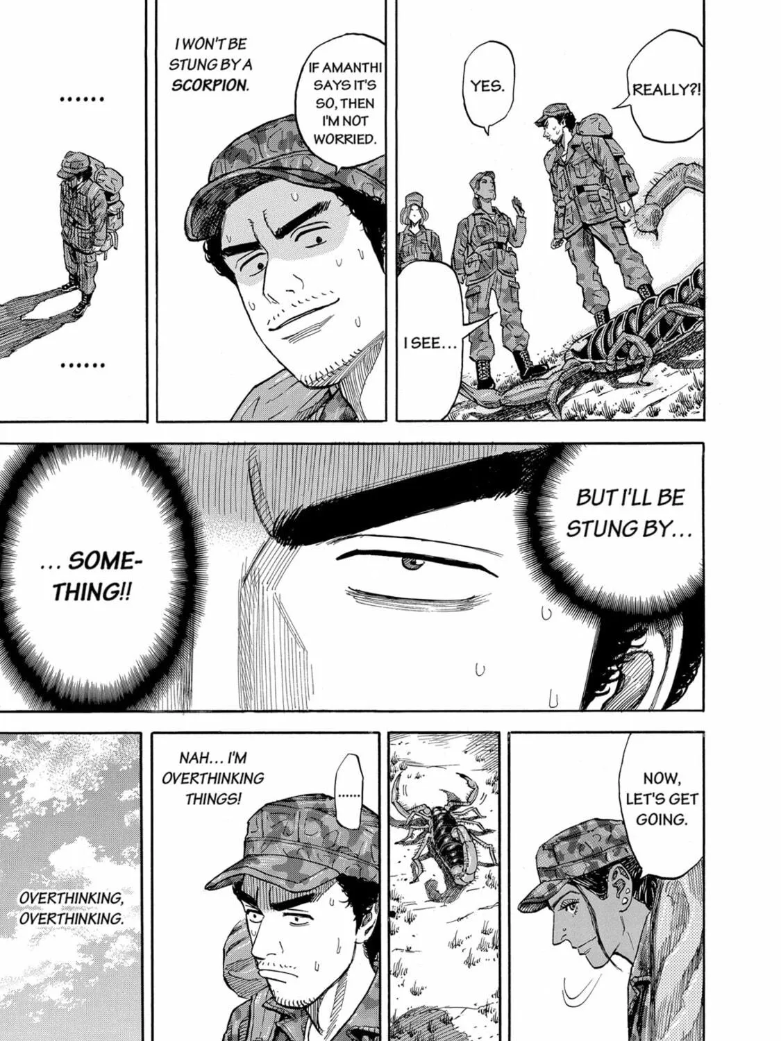Read Space Brothers chapter 94 image 16 on Lezhin