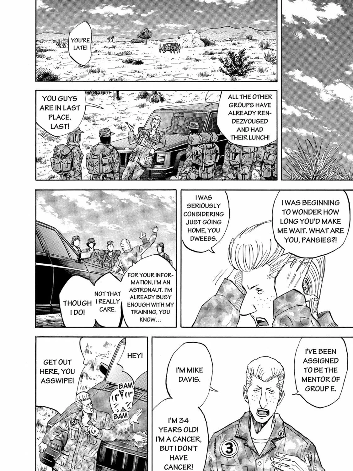 Read Space Brothers chapter 94 image 18 on Lezhin