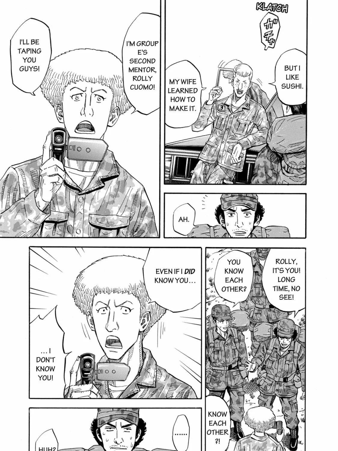 Read Space Brothers chapter 94 image 20 on Lezhin
