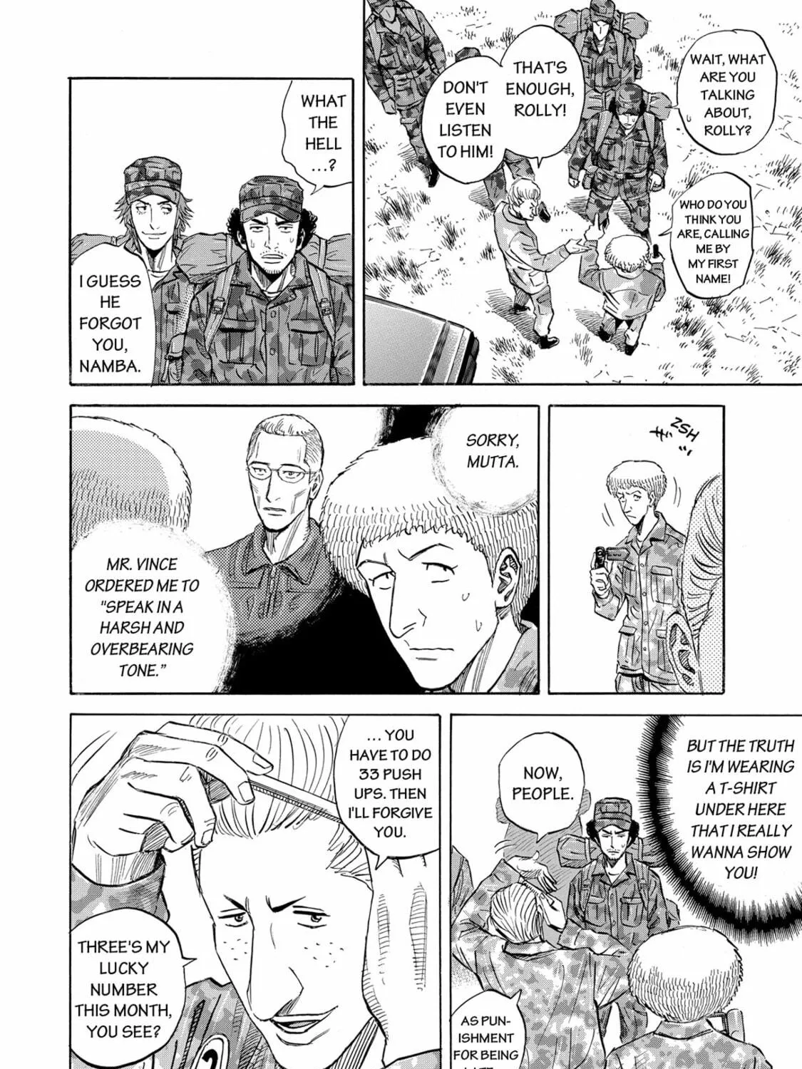Read Space Brothers chapter 94 image 22 on Lezhin