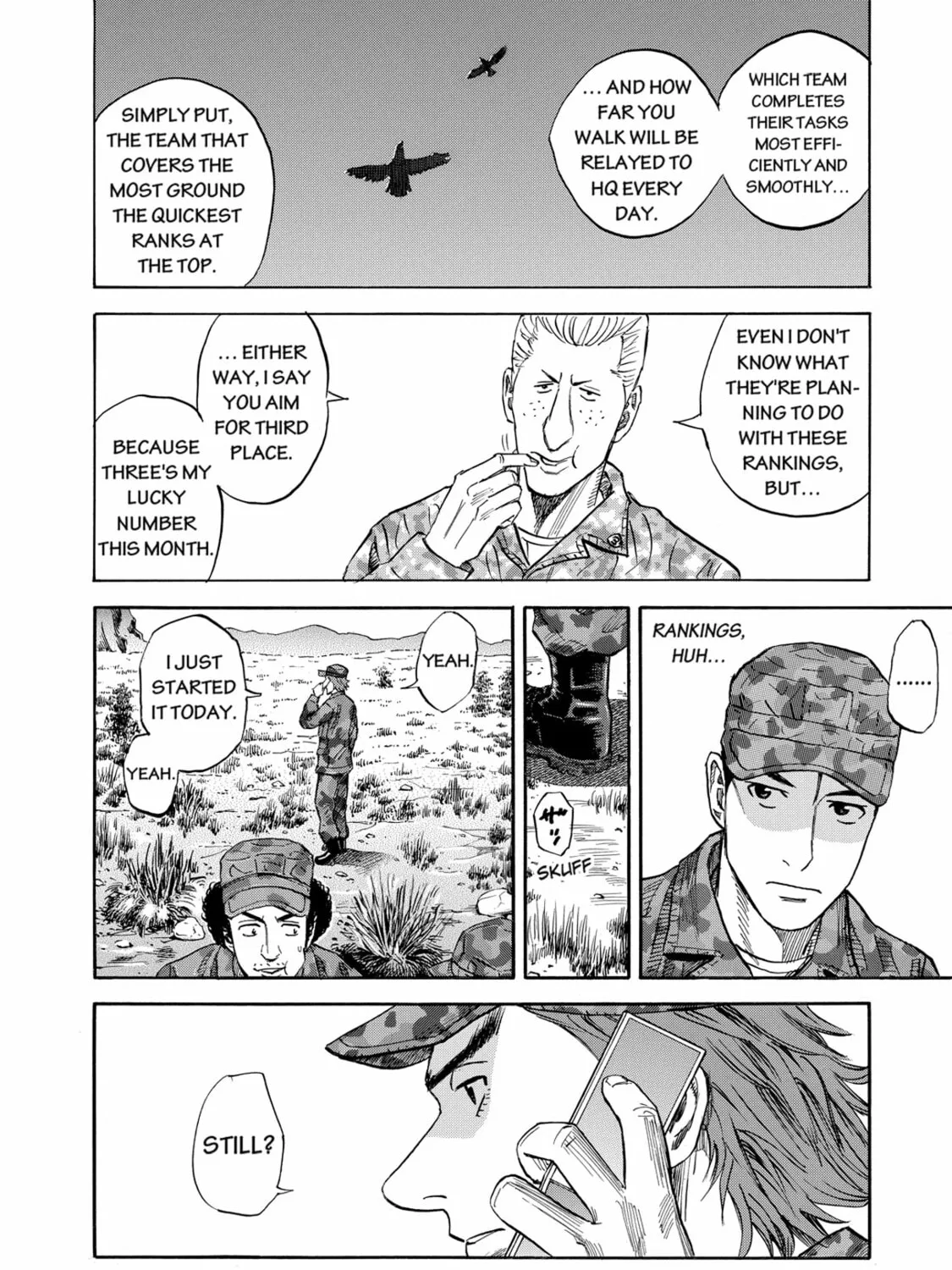 Read Space Brothers chapter 94 image 30 on Lezhin