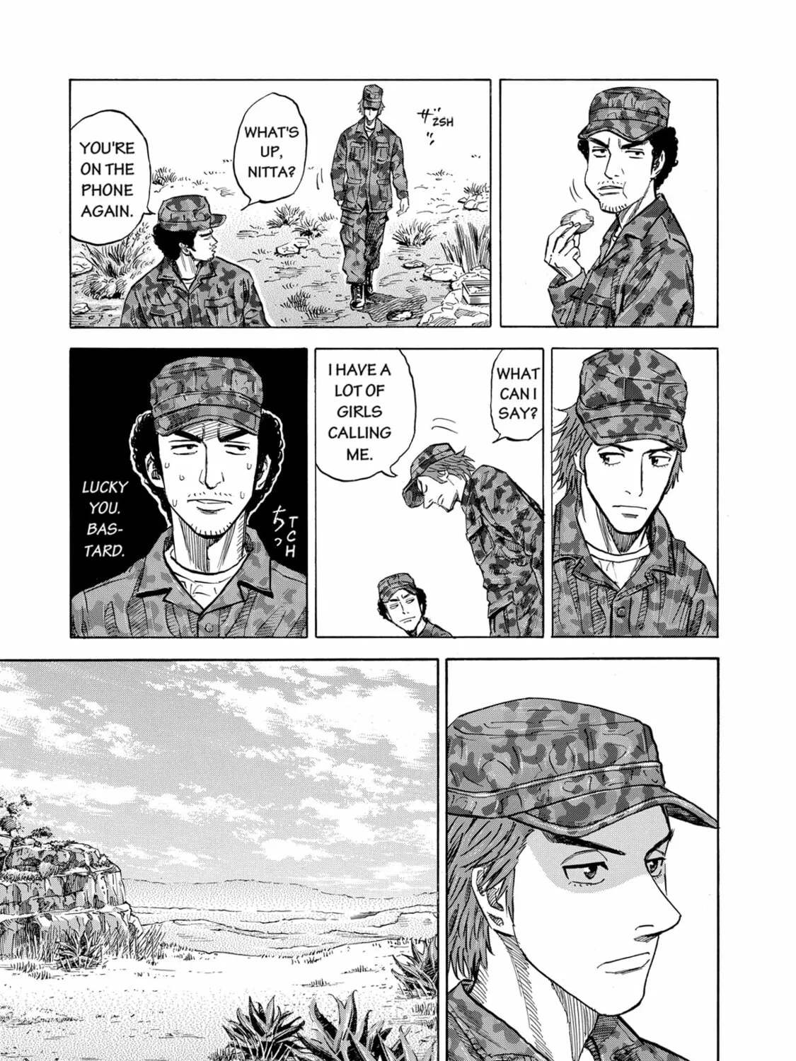 Read Space Brothers chapter 94 image 32 on Lezhin