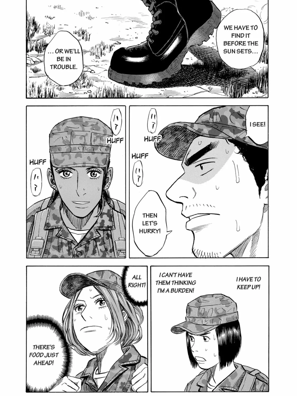 Read Space Brothers chapter 94 image 36 on Lezhin