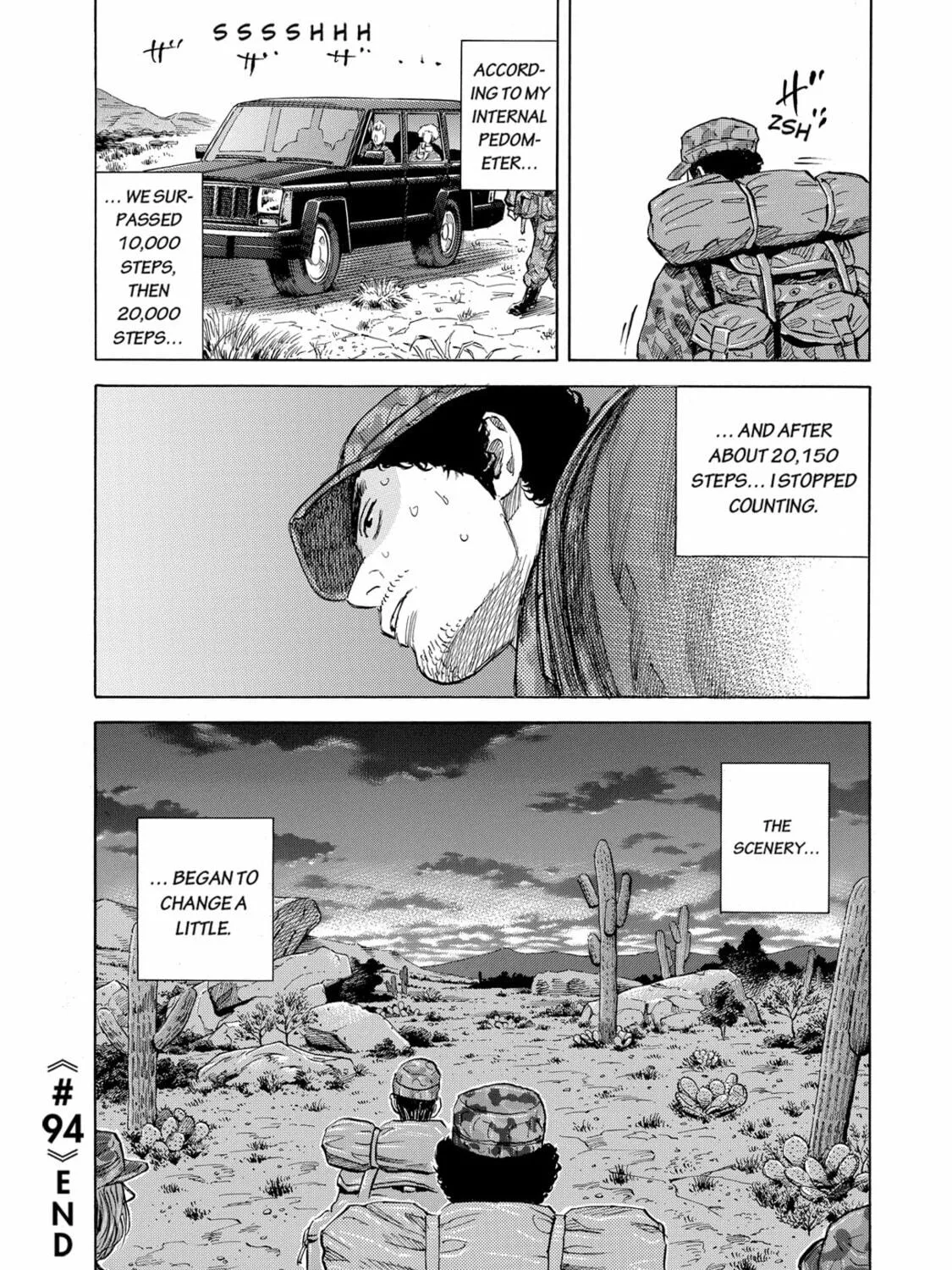 Read Space Brothers chapter 94 image 38 on Lezhin