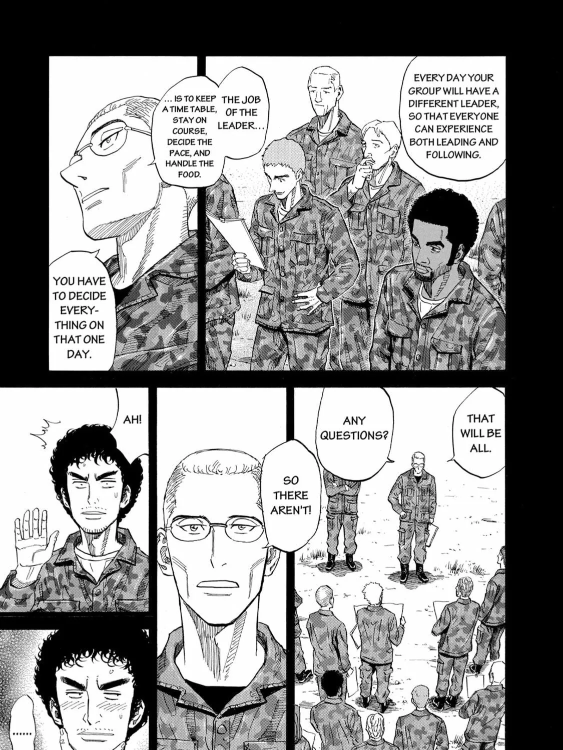 Read Space Brothers chapter 94 image 8 on Lezhin
