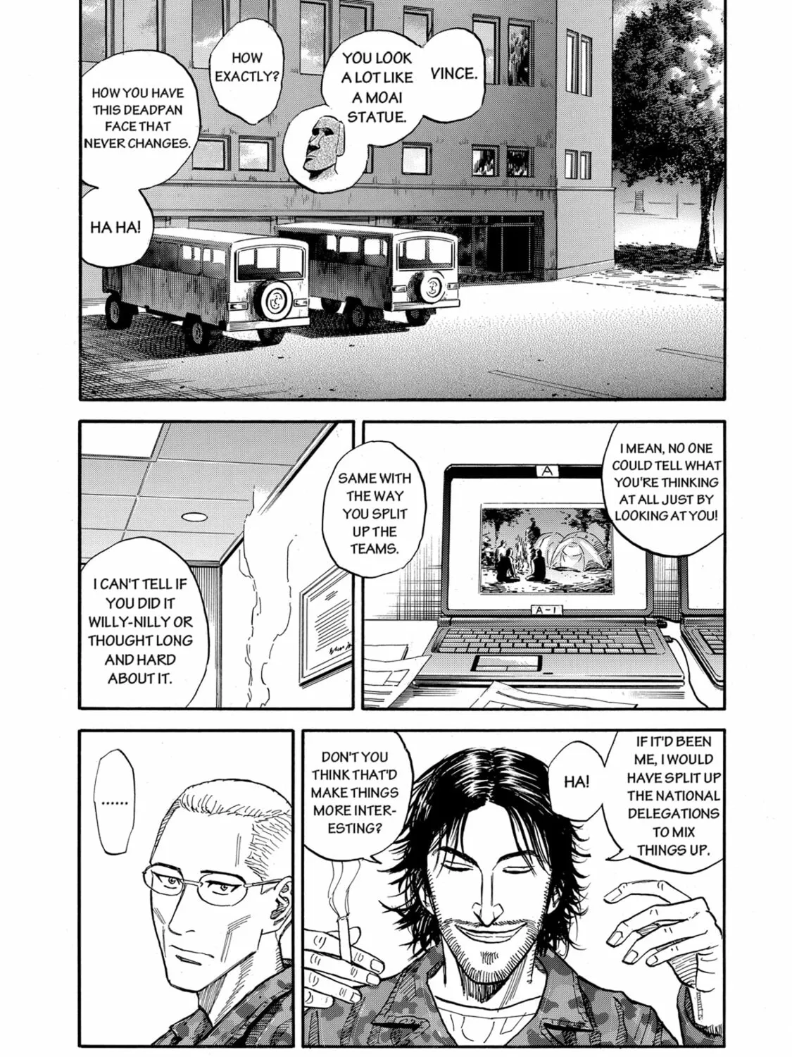 Read Space Brothers chapter 95 image 14 on Lezhin