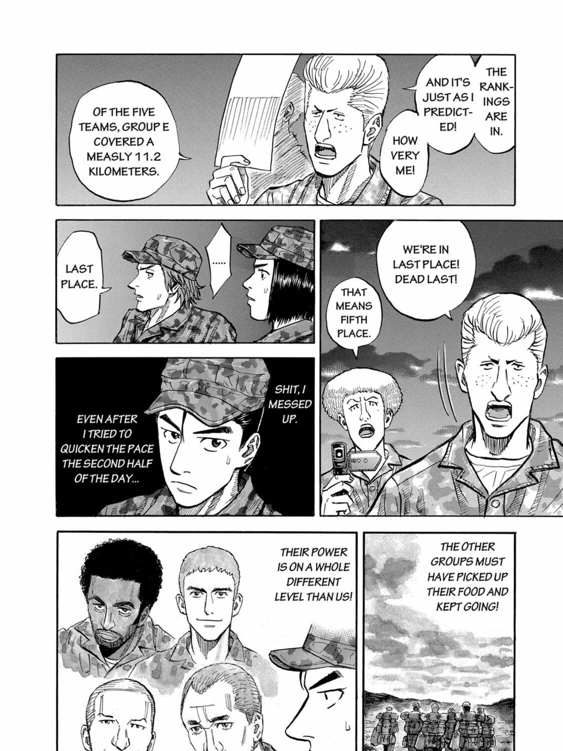 Read Space Brothers chapter 95 image 22 on Lezhin