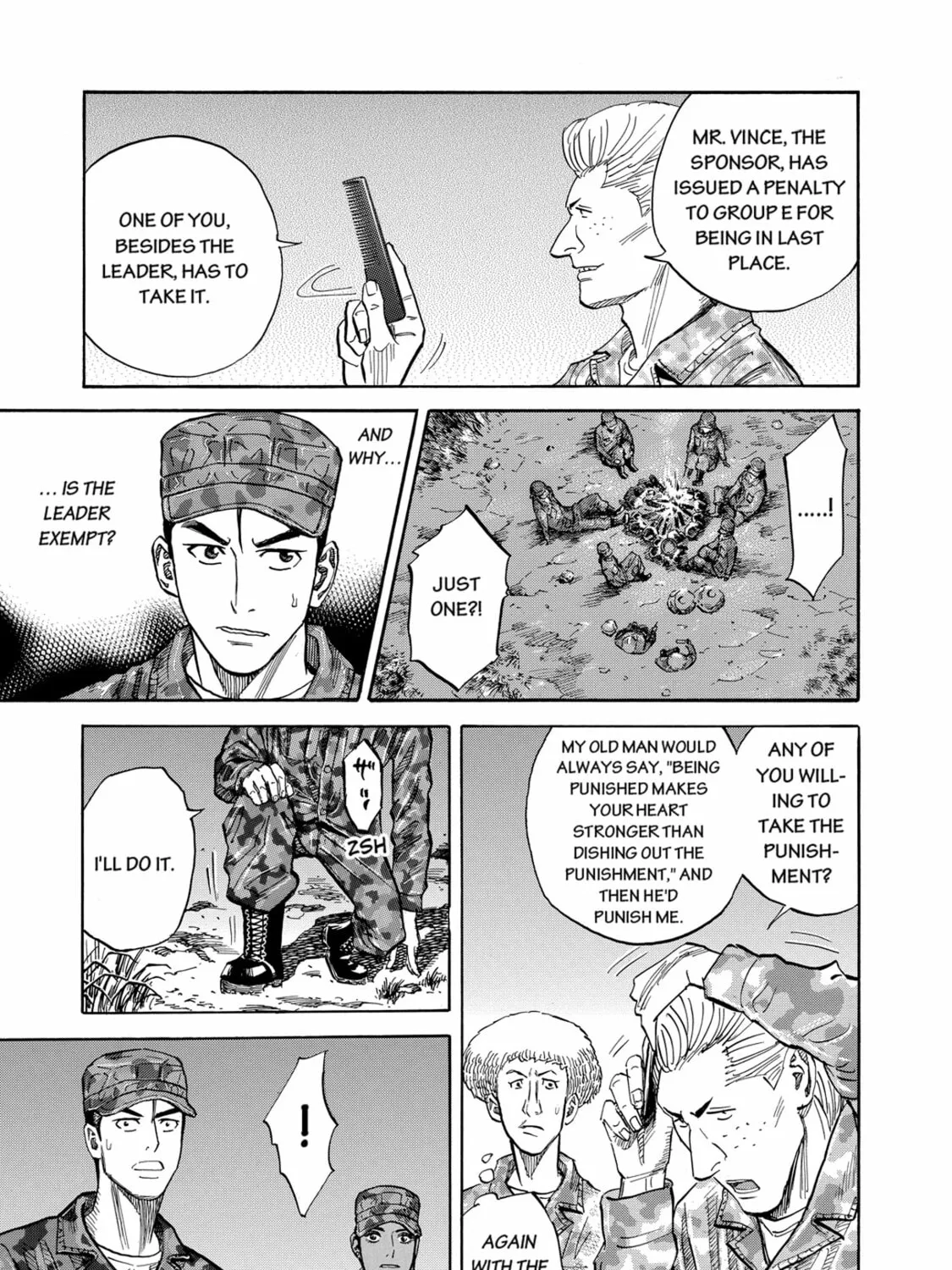 Read Space Brothers chapter 95 image 24 on Lezhin