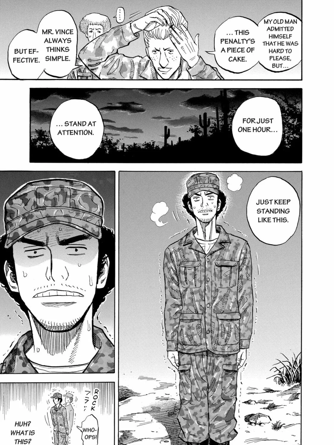 Read Space Brothers chapter 95 image 28 on Lezhin