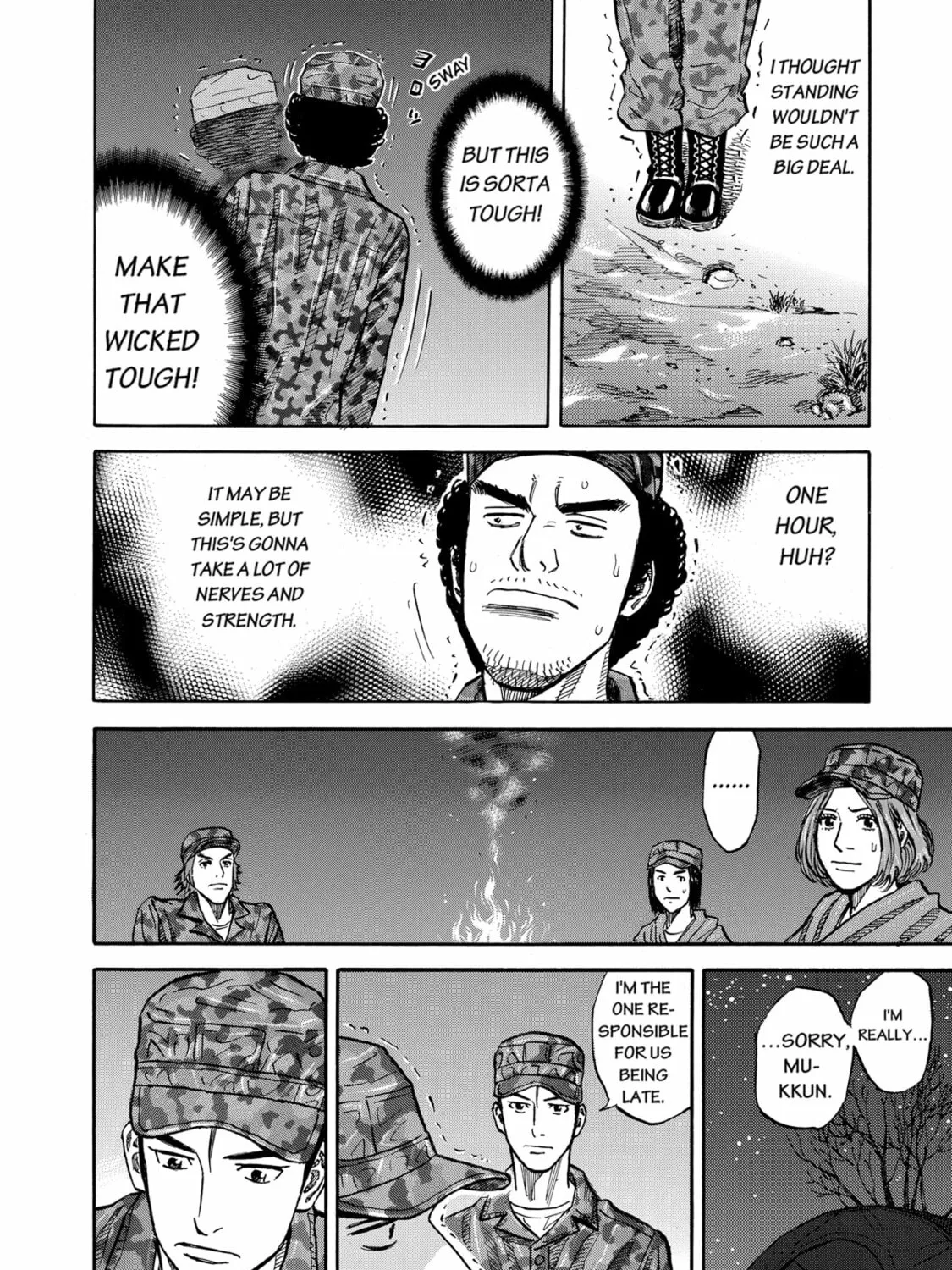 Read Space Brothers chapter 95 image 30 on Lezhin