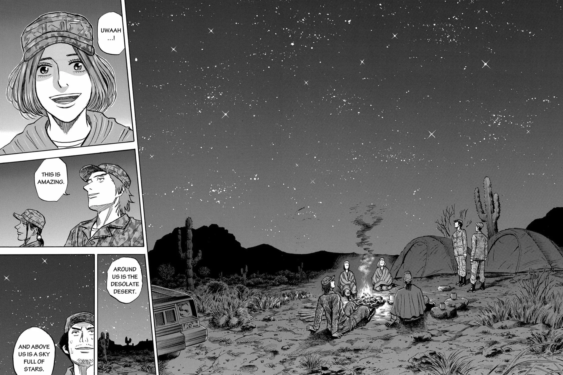 Read Space Brothers chapter 95 image 34 on Lezhin
