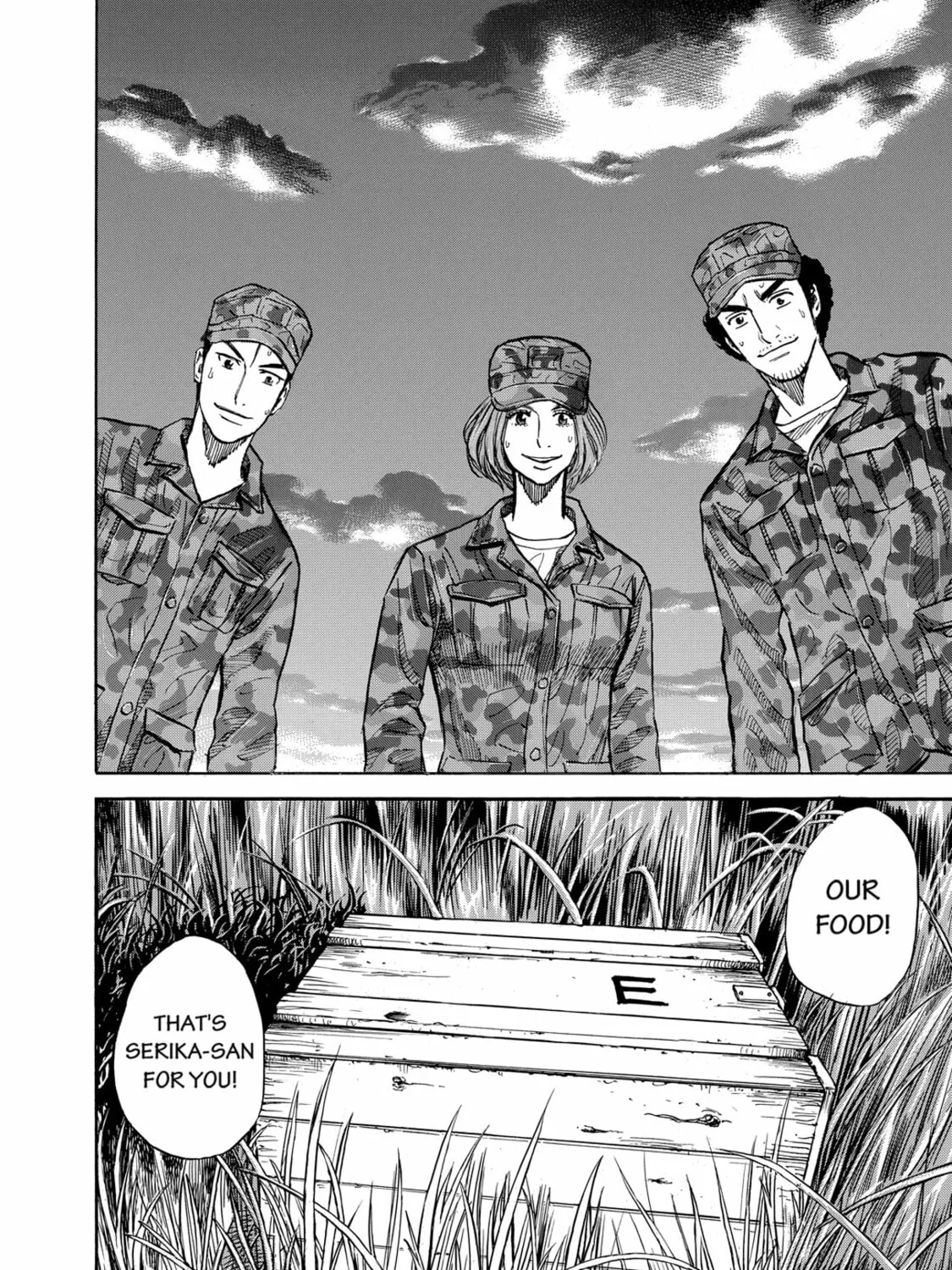 Read Space Brothers chapter 95 image 6 on Lezhin