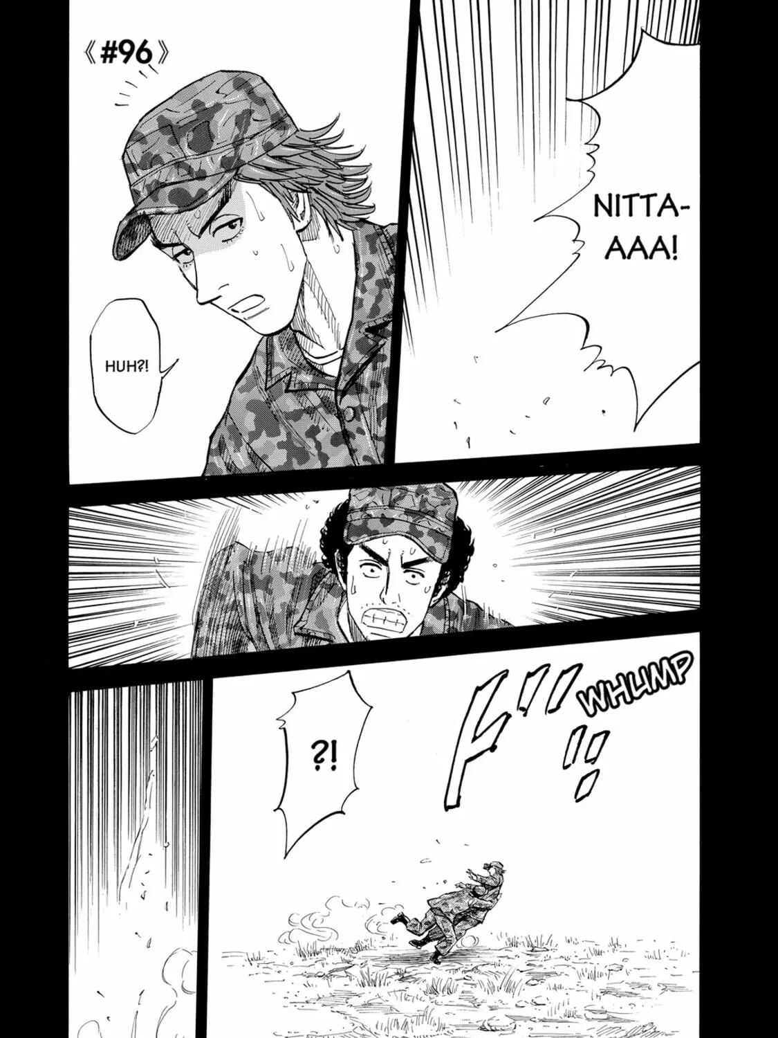 Read Space Brothers chapter 96 image 0 on Lezhin