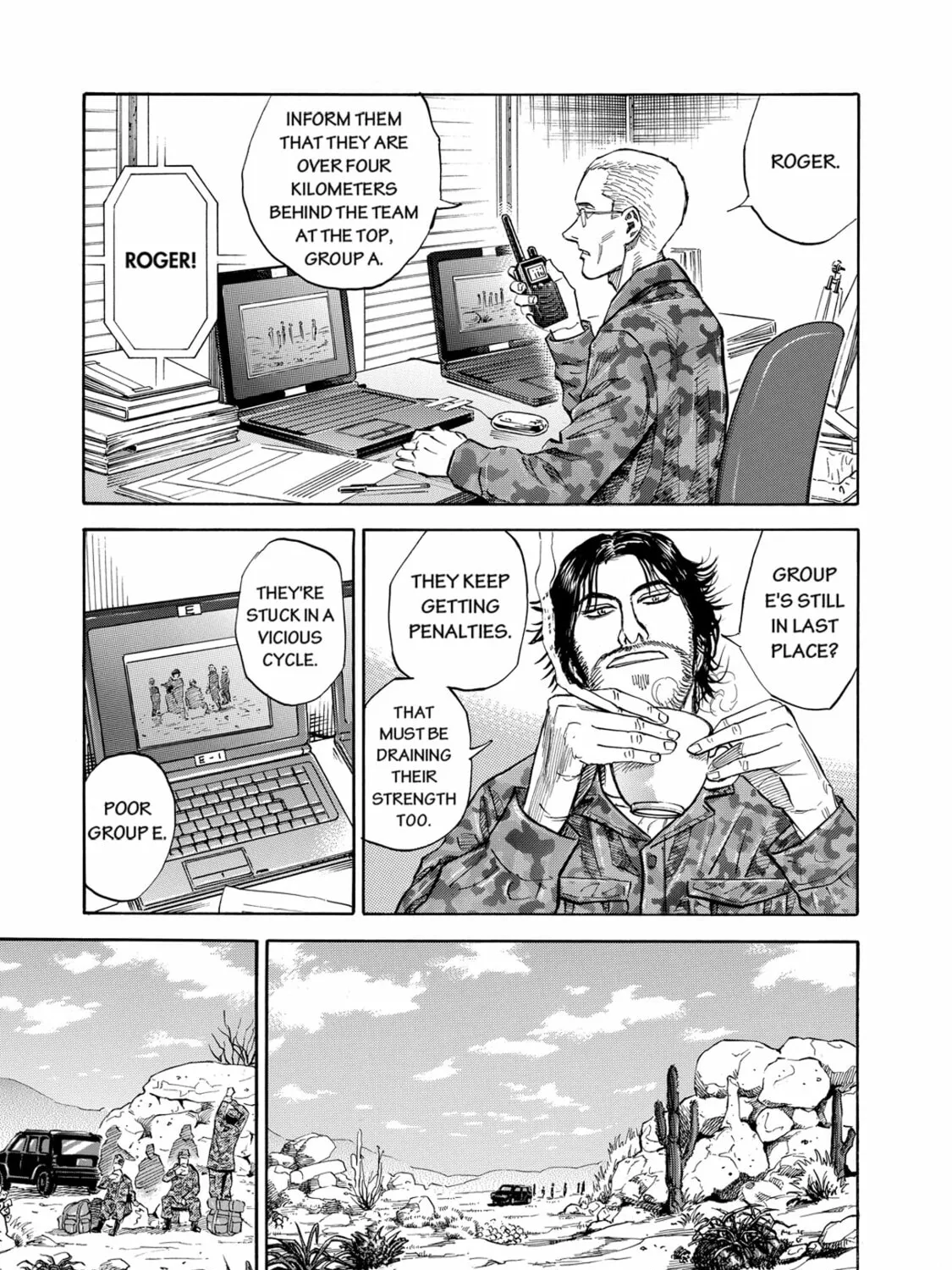 Read Space Brothers chapter 96 image 12 on Lezhin
