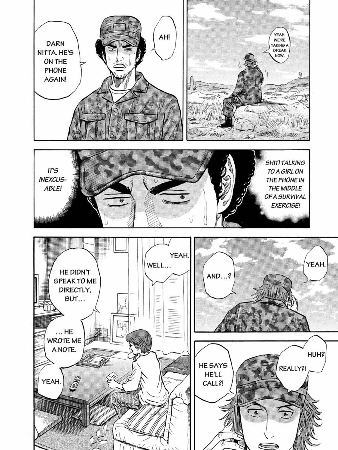 Read Space Brothers chapter 96 image 14 on Lezhin