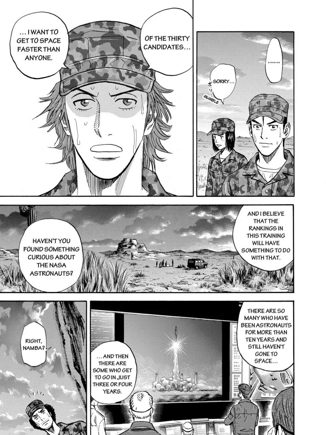Read Space Brothers chapter 96 image 20 on Lezhin