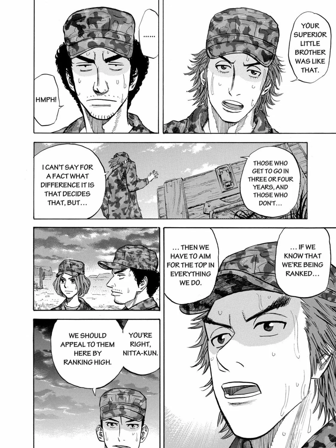 Read Space Brothers chapter 96 image 22 on Lezhin