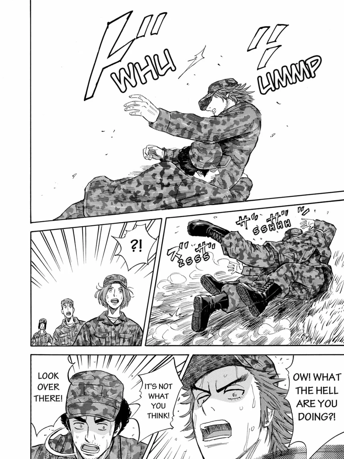 Read Space Brothers chapter 96 image 26 on Lezhin