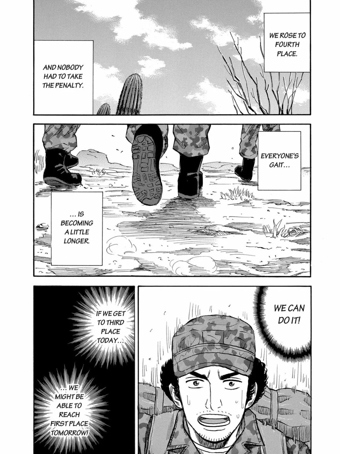 Read Space Brothers chapter 96 image 34 on Lezhin