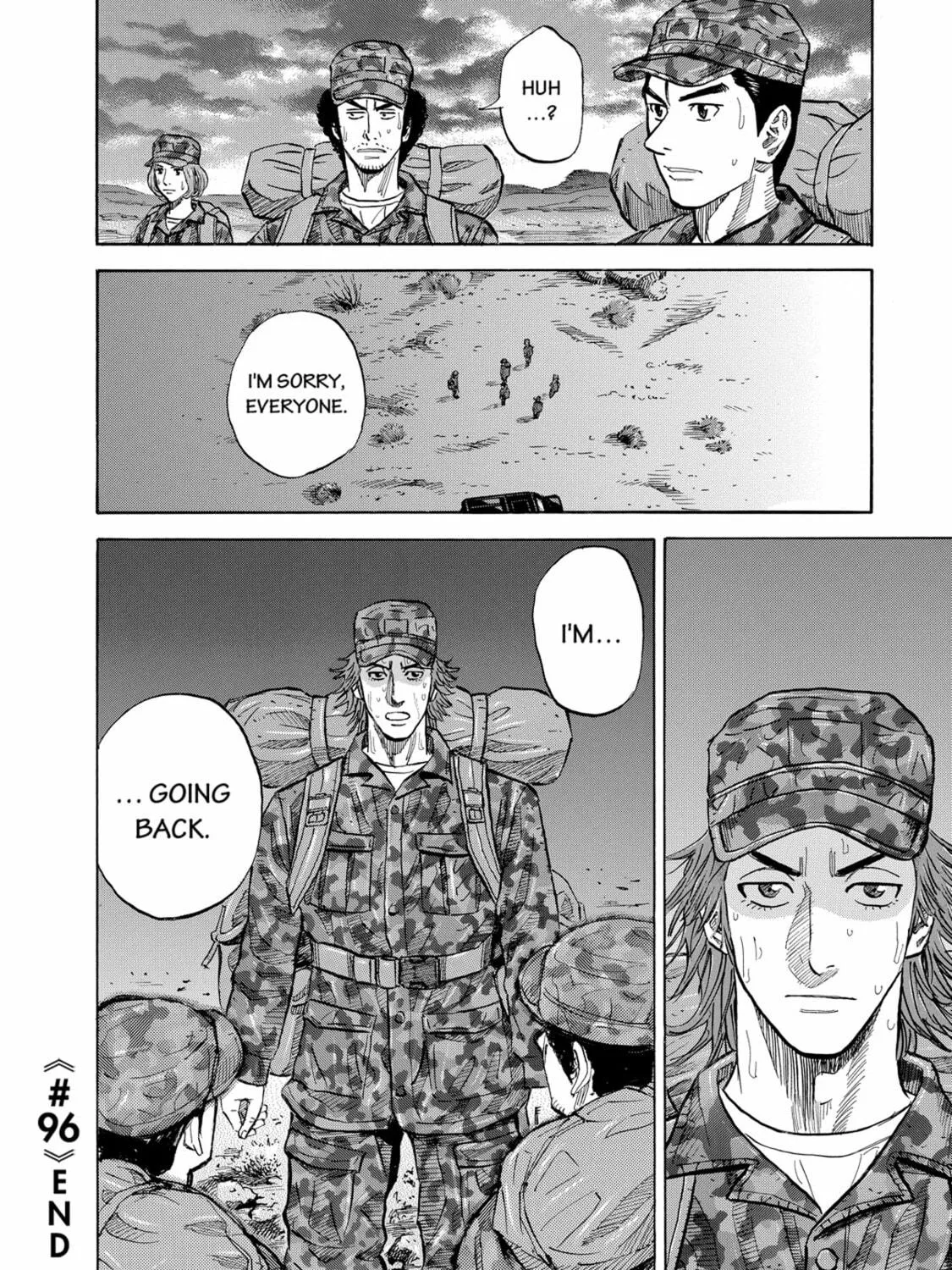 Read Space Brothers chapter 96 image 38 on Lezhin