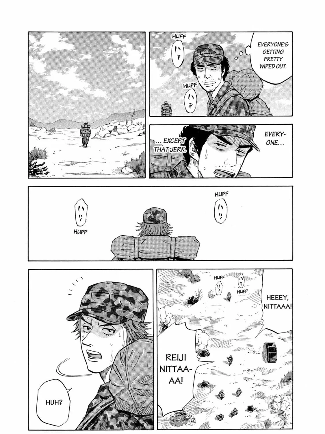 Read Space Brothers chapter 96 image 8 on Lezhin