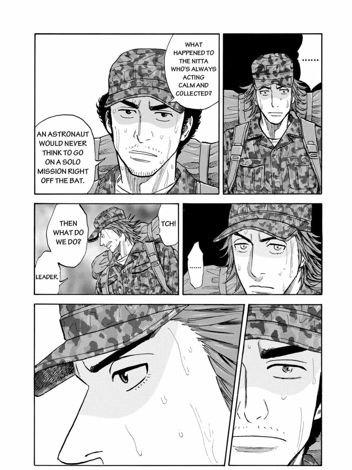 Read Space Brothers chapter 97 image 10 on Lezhin