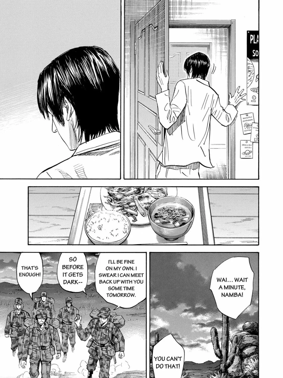 Read Space Brothers chapter 97 image 18 on Lezhin