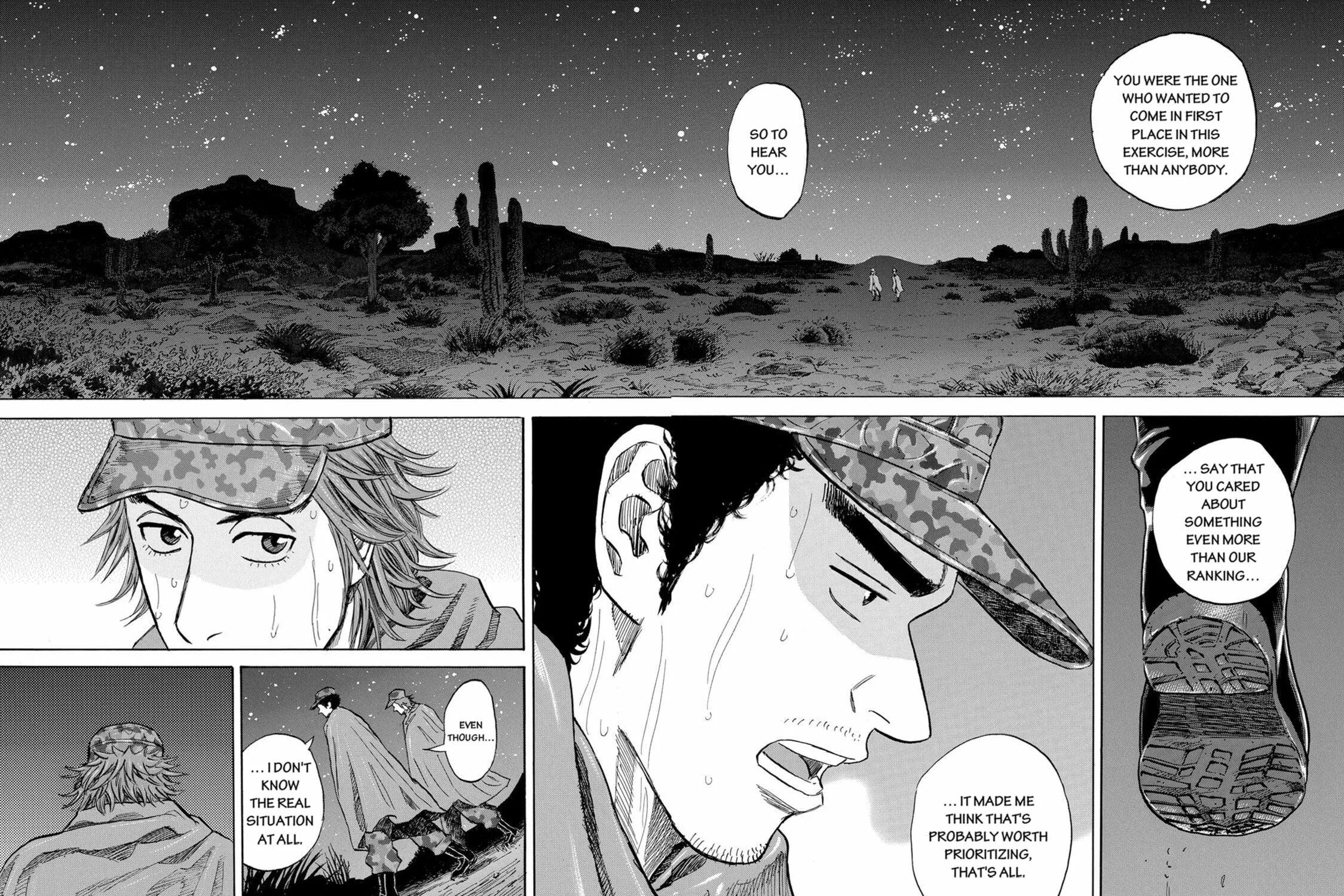 Read Space Brothers chapter 97 image 30 on Lezhin