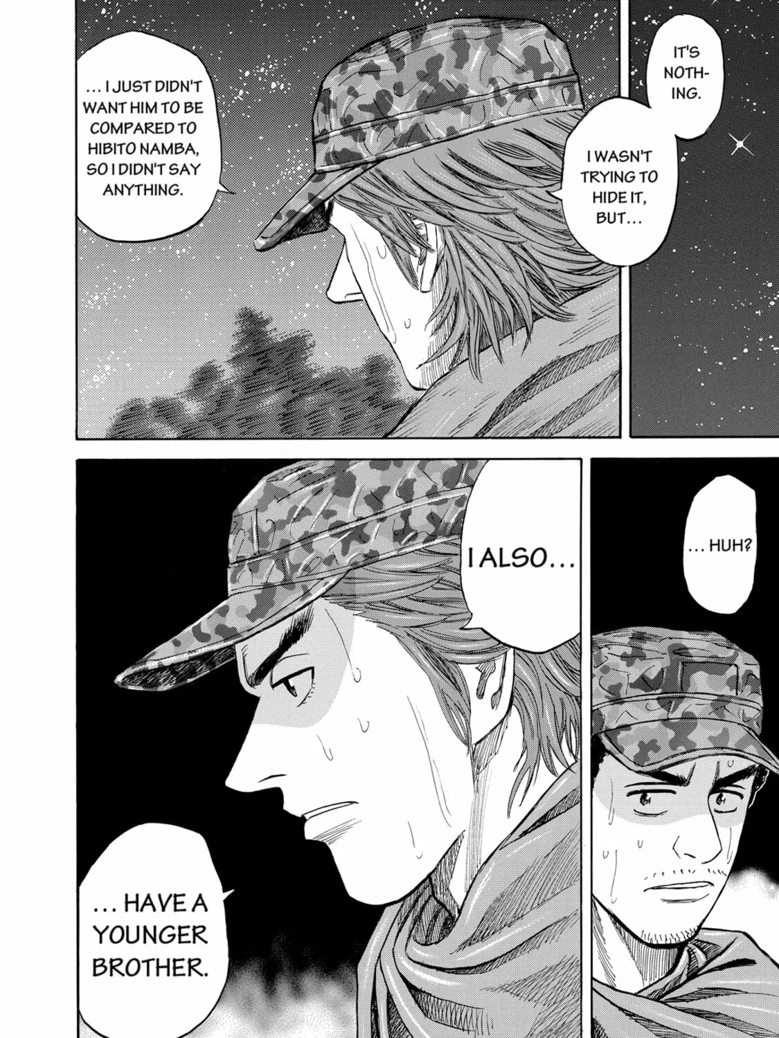 Read Space Brothers chapter 97 image 32 on Lezhin