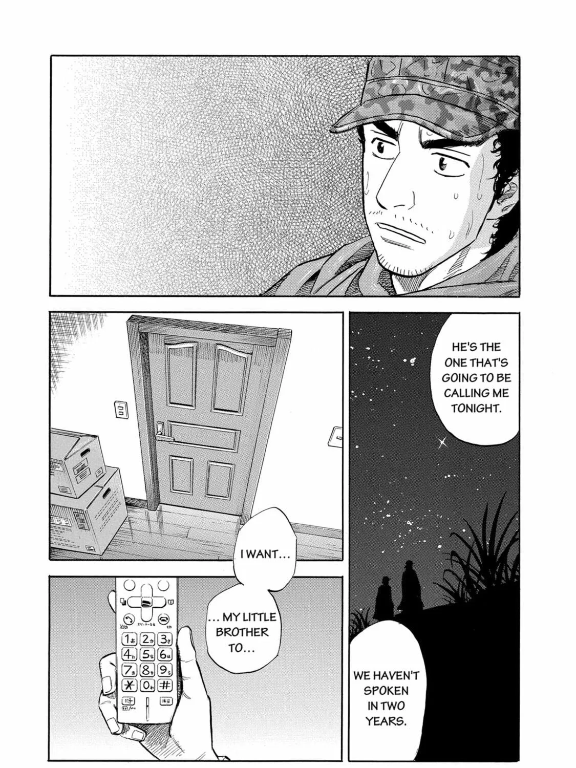 Read Space Brothers chapter 97 image 34 on Lezhin