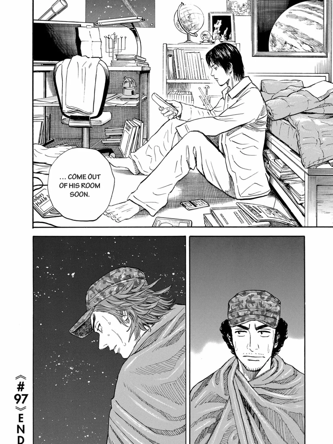 Read Space Brothers chapter 97 image 36 on Lezhin