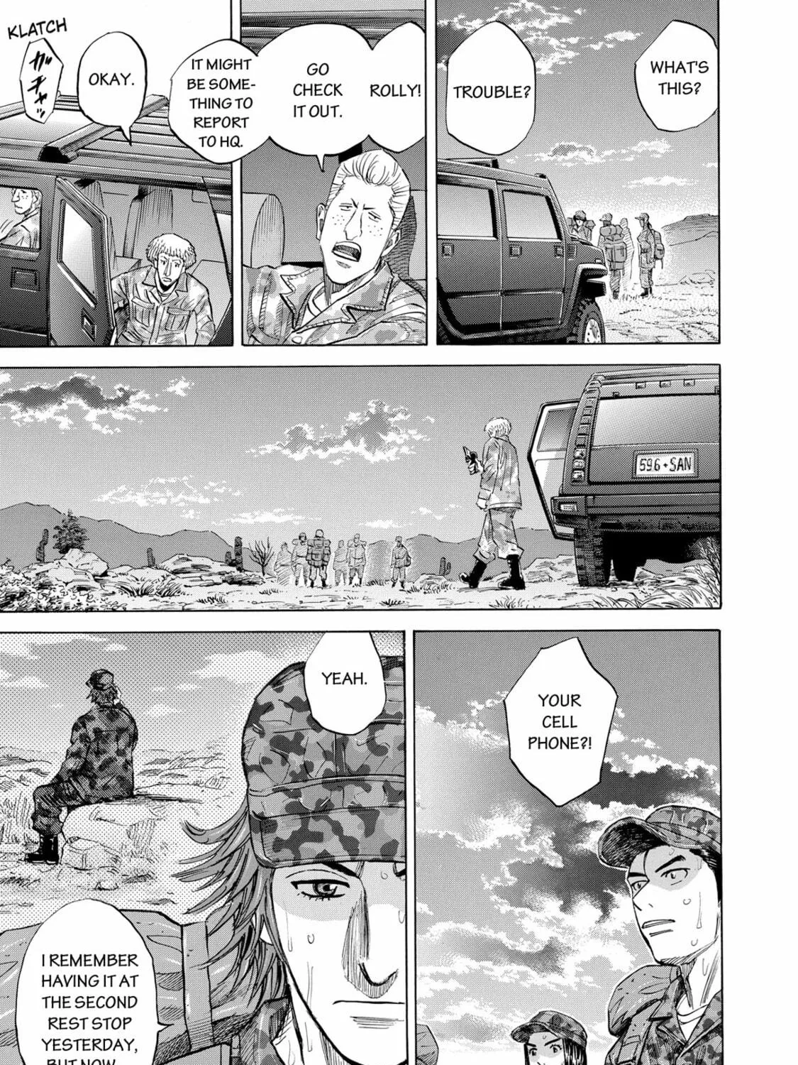 Read Space Brothers chapter 97 image 4 on Lezhin