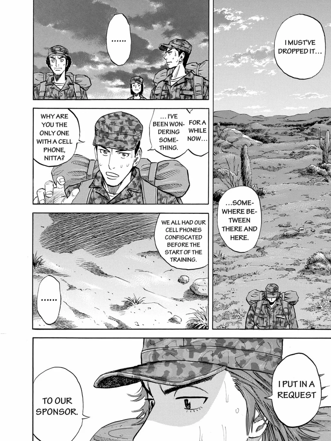 Read Space Brothers chapter 97 image 6 on Lezhin