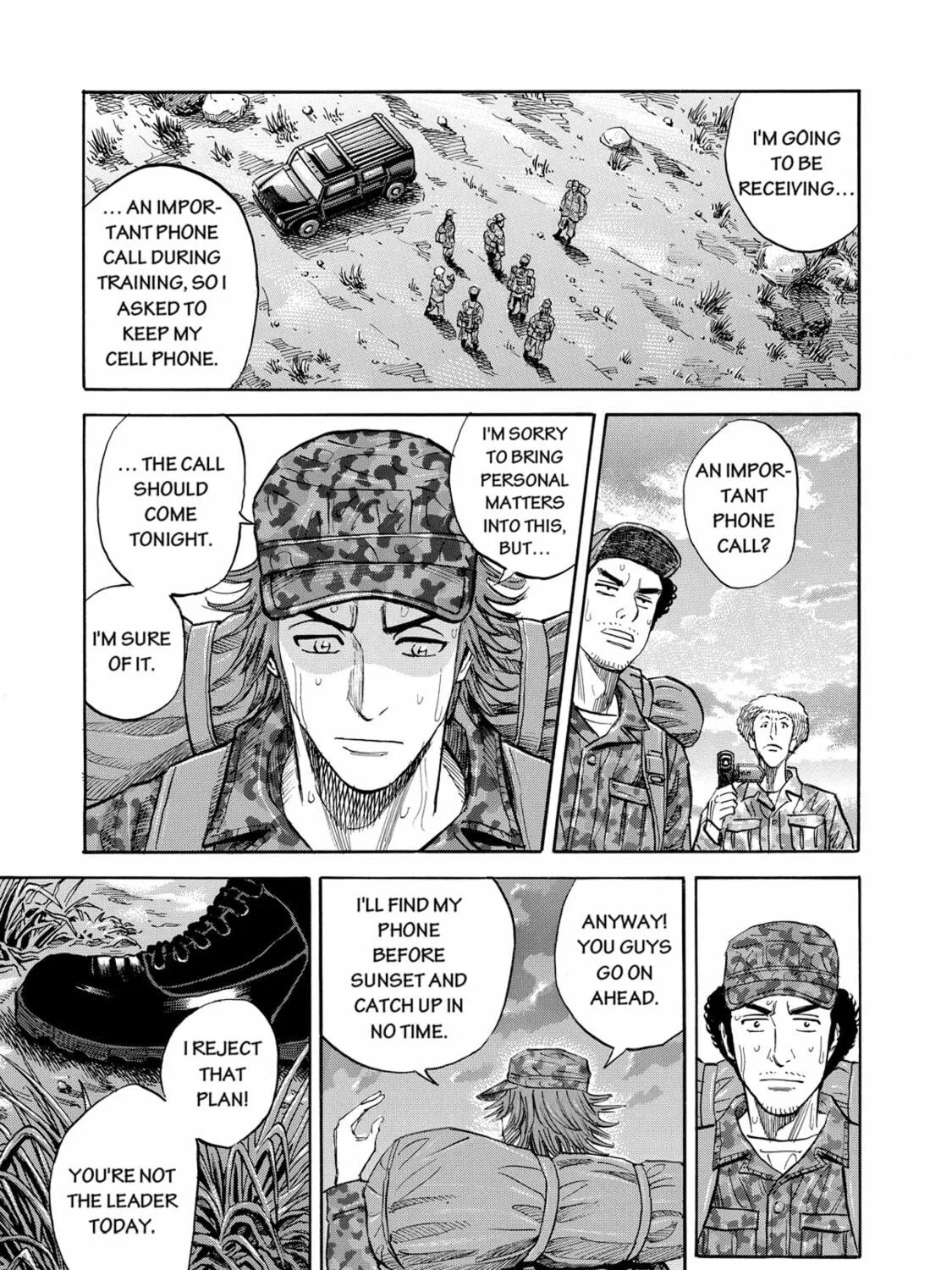 Read Space Brothers chapter 97 image 8 on Lezhin