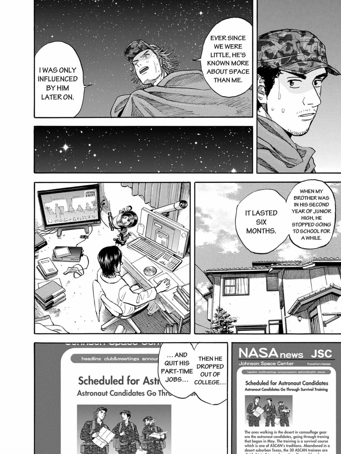 Read Space Brothers chapter 98 image 10 on Lezhin
