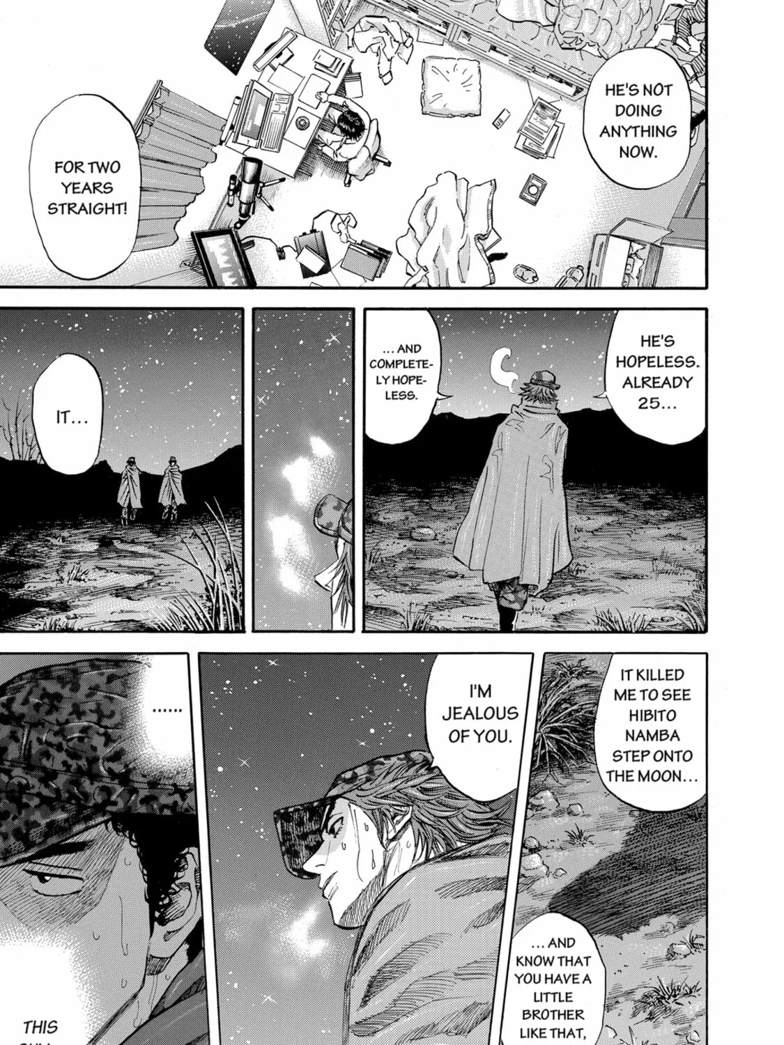 Read Space Brothers chapter 98 image 12 on Lezhin