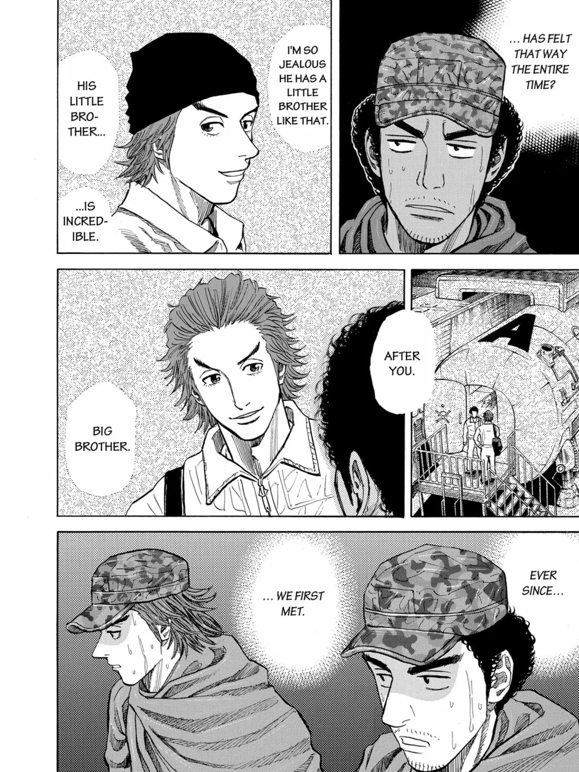 Read Space Brothers chapter 98 image 14 on Lezhin