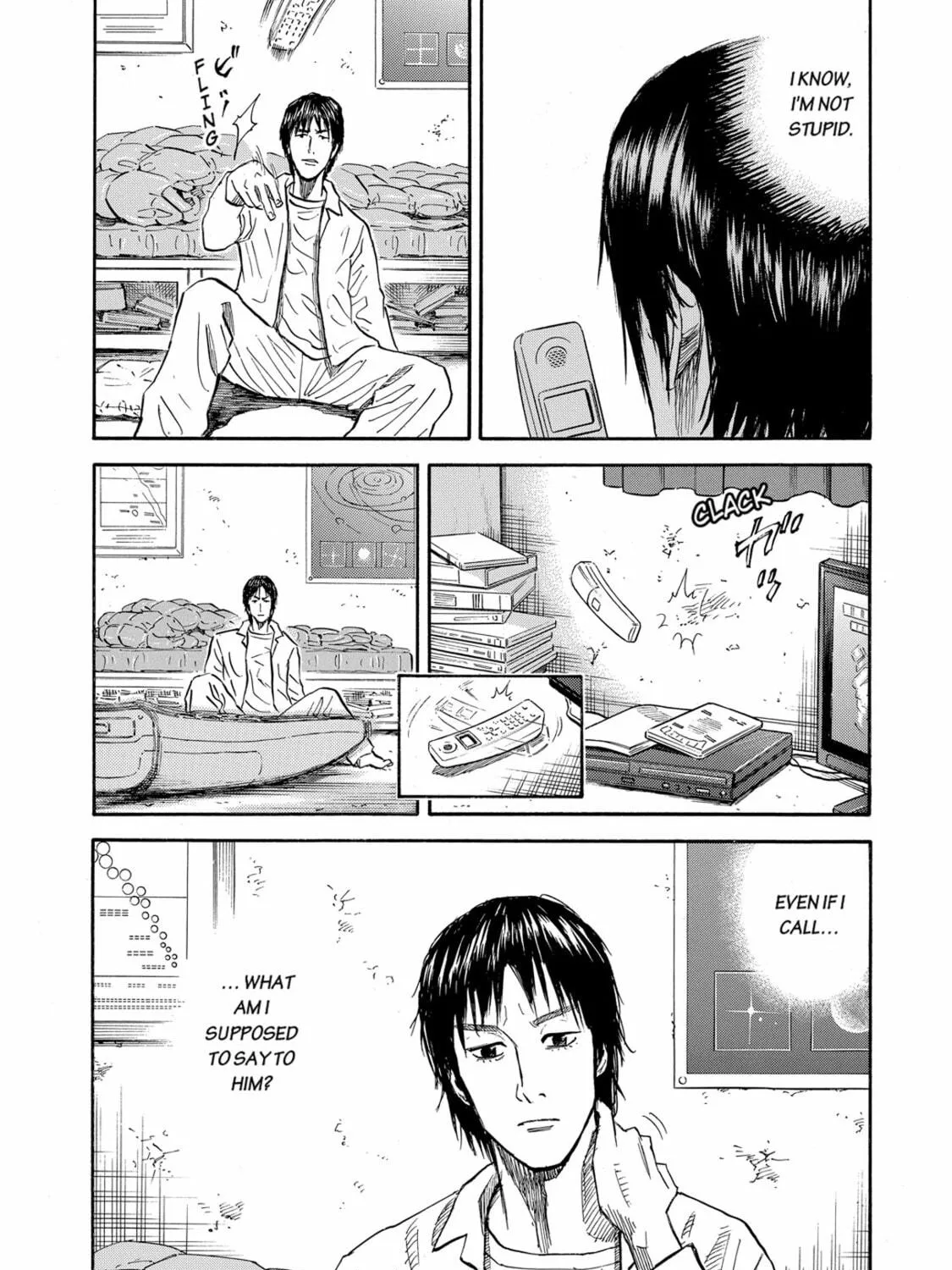 Read Space Brothers chapter 98 image 18 on Lezhin