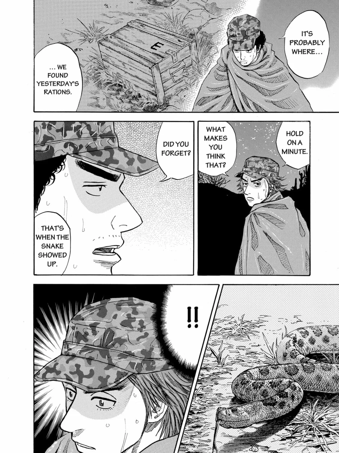 Read Space Brothers chapter 98 image 26 on Lezhin