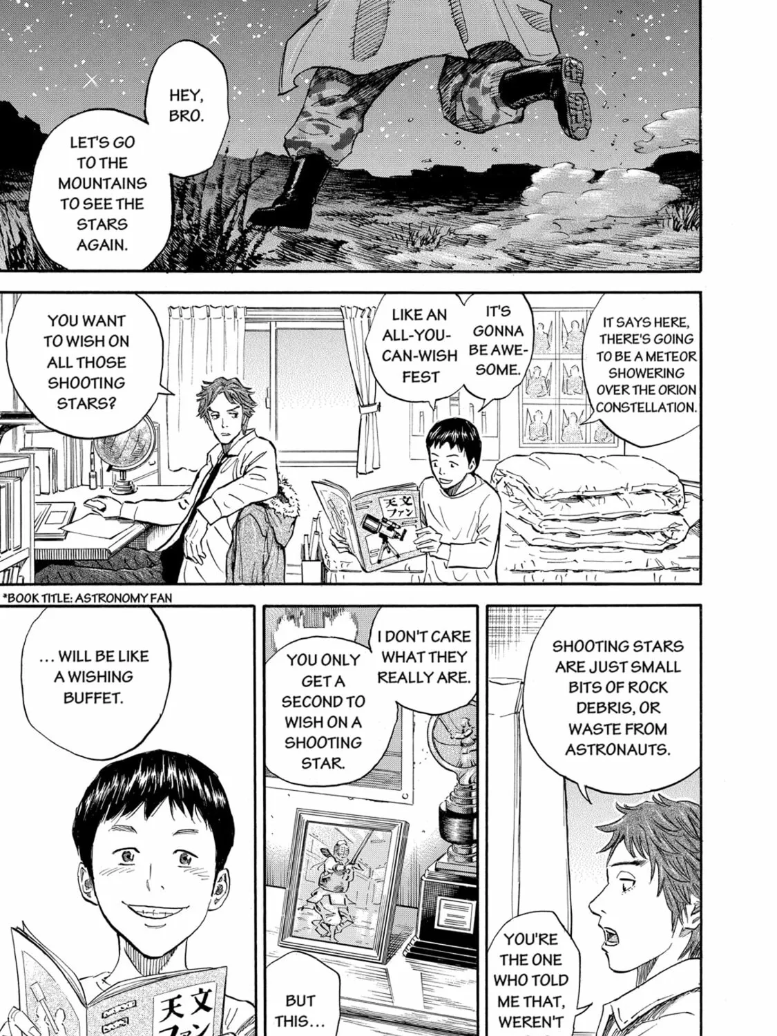 Read Space Brothers chapter 98 image 32 on Lezhin