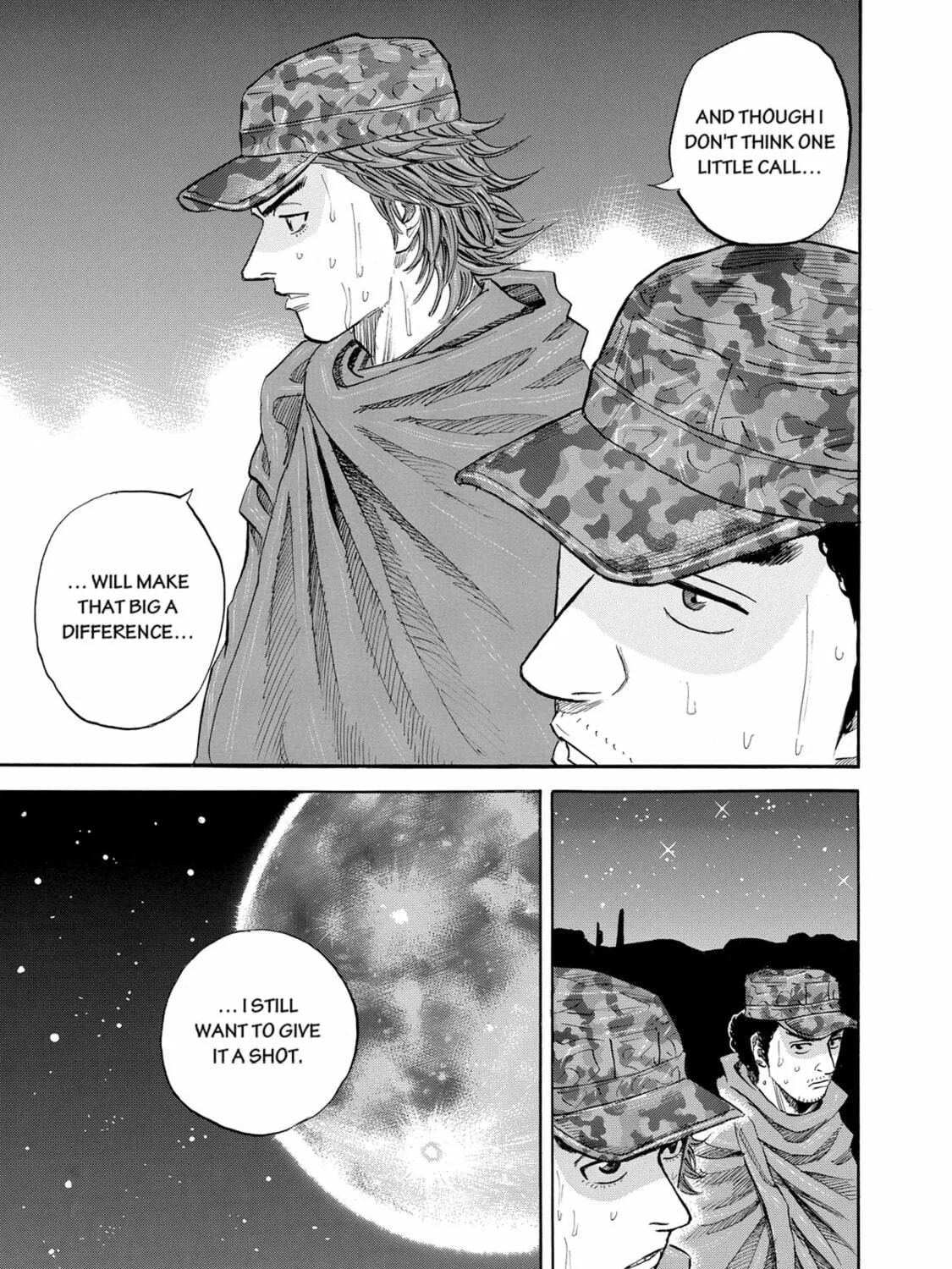 Read Space Brothers chapter 98 image 4 on Lezhin